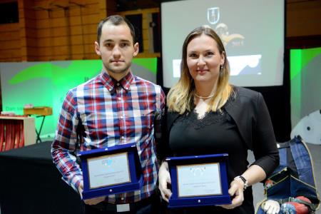 Športnika leta 2015 sta postala Simon Stopar in Renata Mavrič
